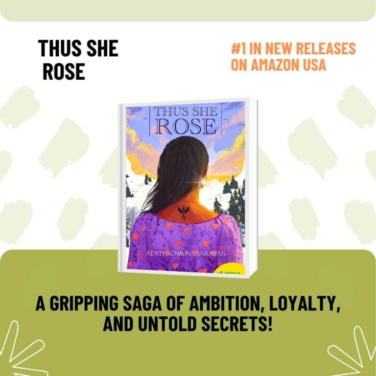 Thus she Rose