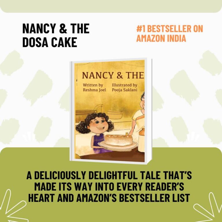 Nancy & The Dosa Cake